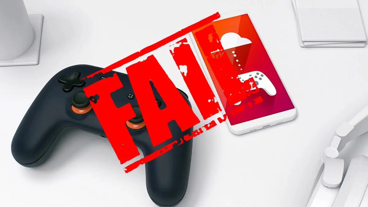 stadia games fail