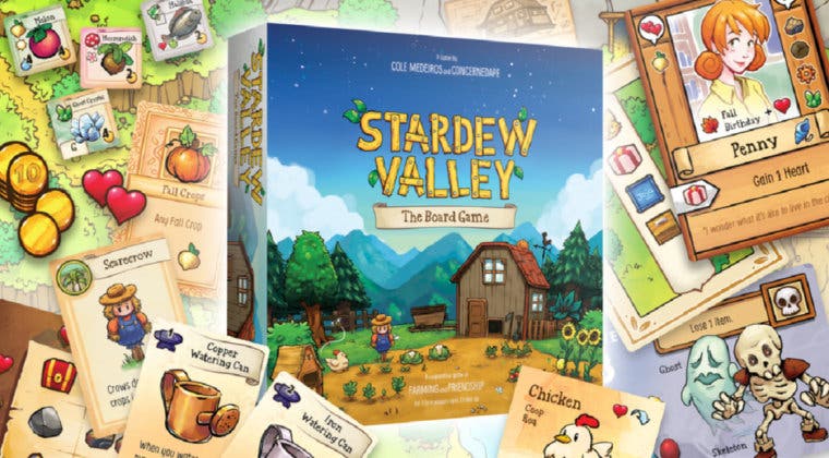 Imagen de Stardew Valley presenta su propio juego de mesa que ya puedes adquirir
