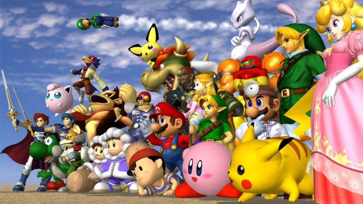 super smash bros melee