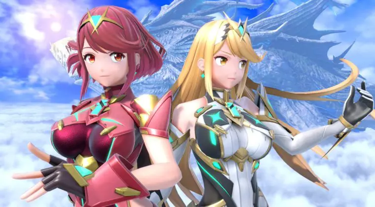 Imagen de Nintendo pone fecha a una muestra en profundidad de Pyra y Mythra en Super Smash Bros. Ultimate