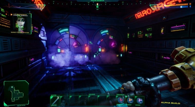 Imagen de System Shock se muestra en un nuevo adelanto cargado de mejoras