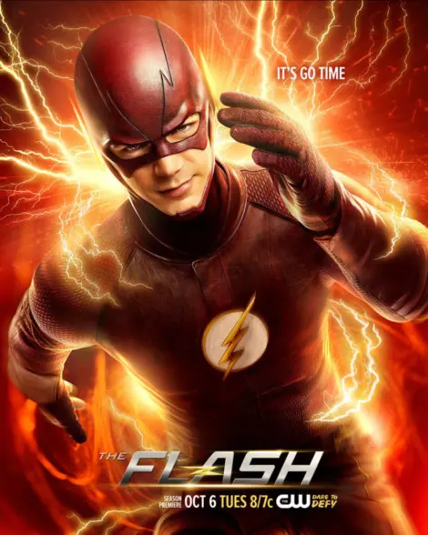 Portada de The Flash (serie)