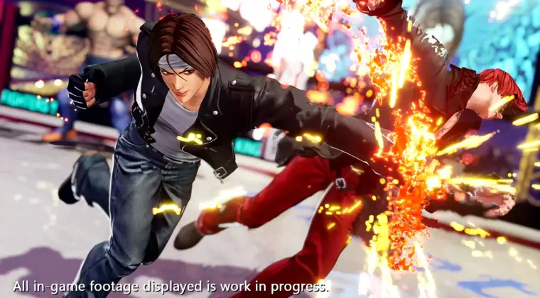 Imagen de The King of Fighters XV presenta un nuevo tráiler centrado en Kyo Kusanagi