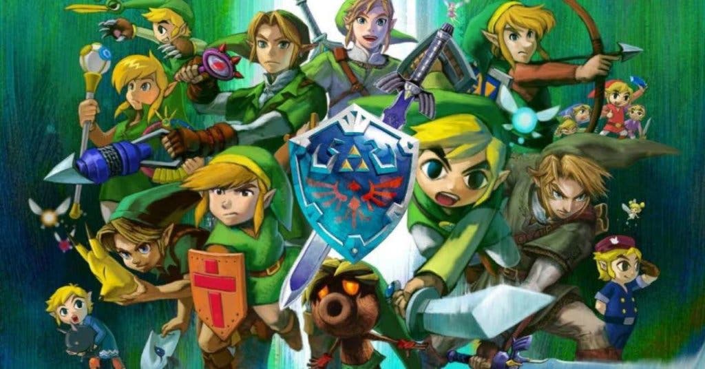 The Legend of Zelda aniversario