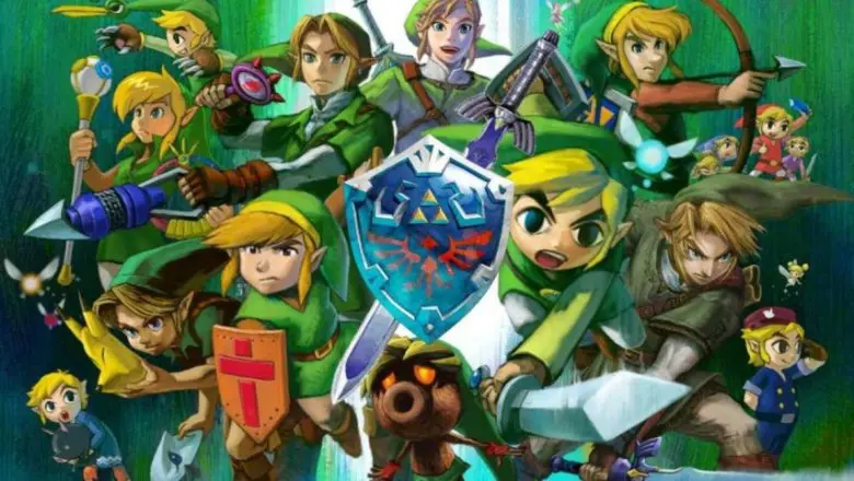The Legend of Zelda aniversario