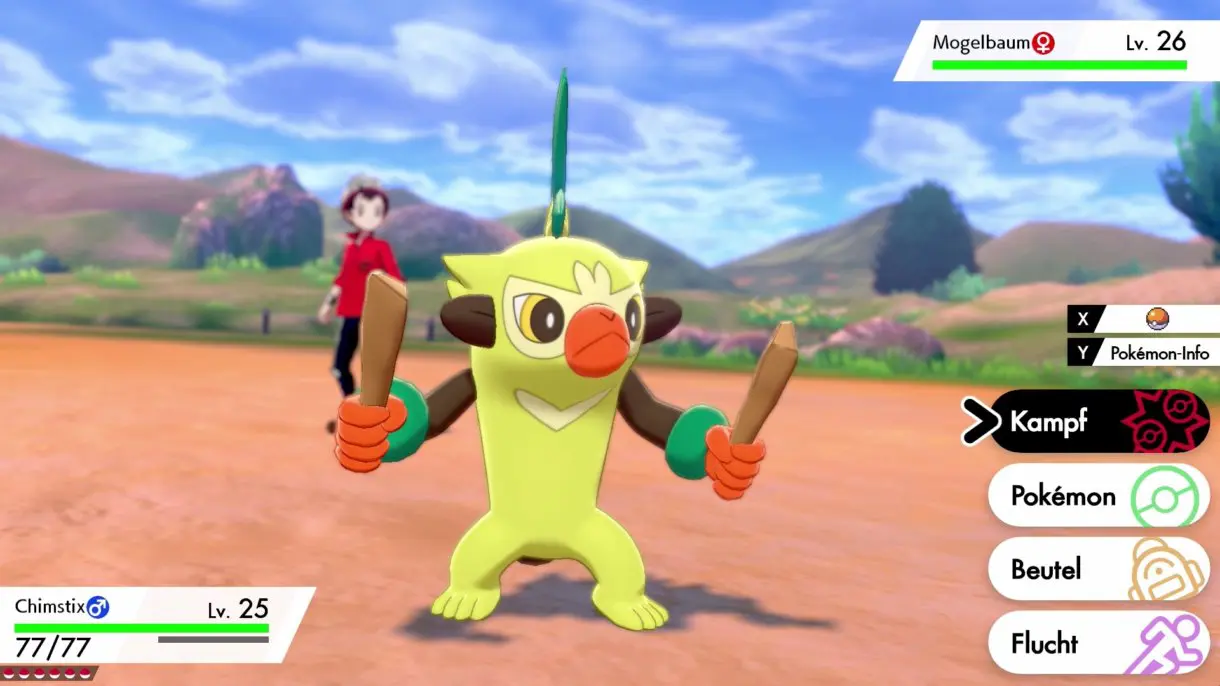 Thwackey Pokemon inicial