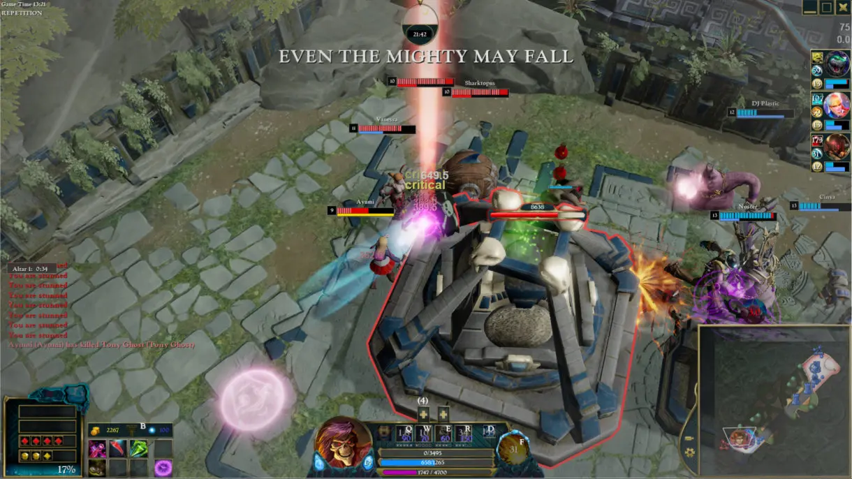 The Immortal Mystics