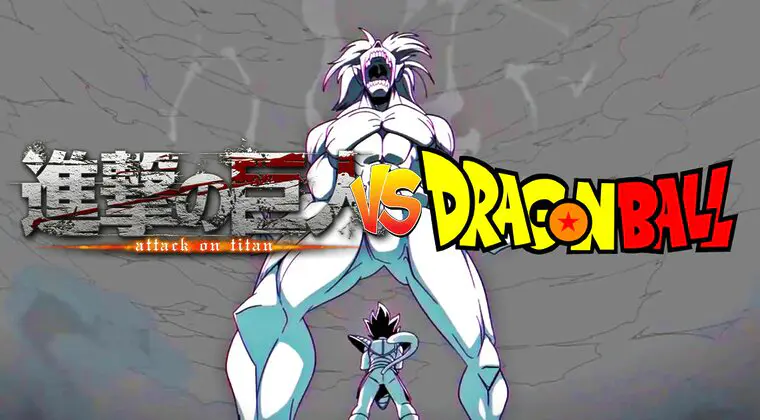Imagen de Dragon Ball vs Ataque a los Titanes; así es la brutal animación fan de Vegeta contra Eren