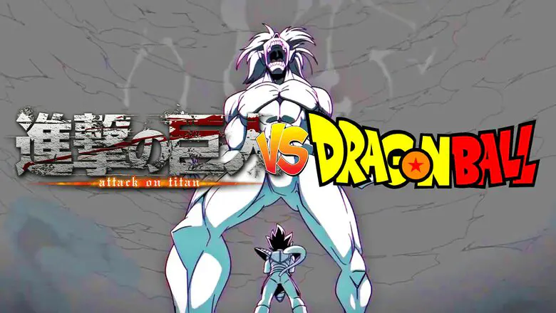 titanes vs dragon ball