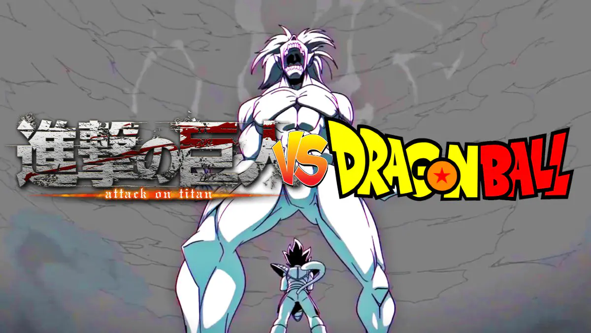 titanes vs dragon ball