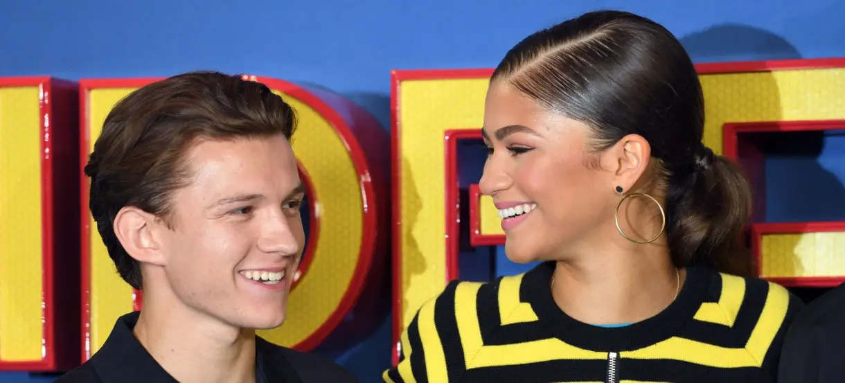 Zendaya Tom Holland