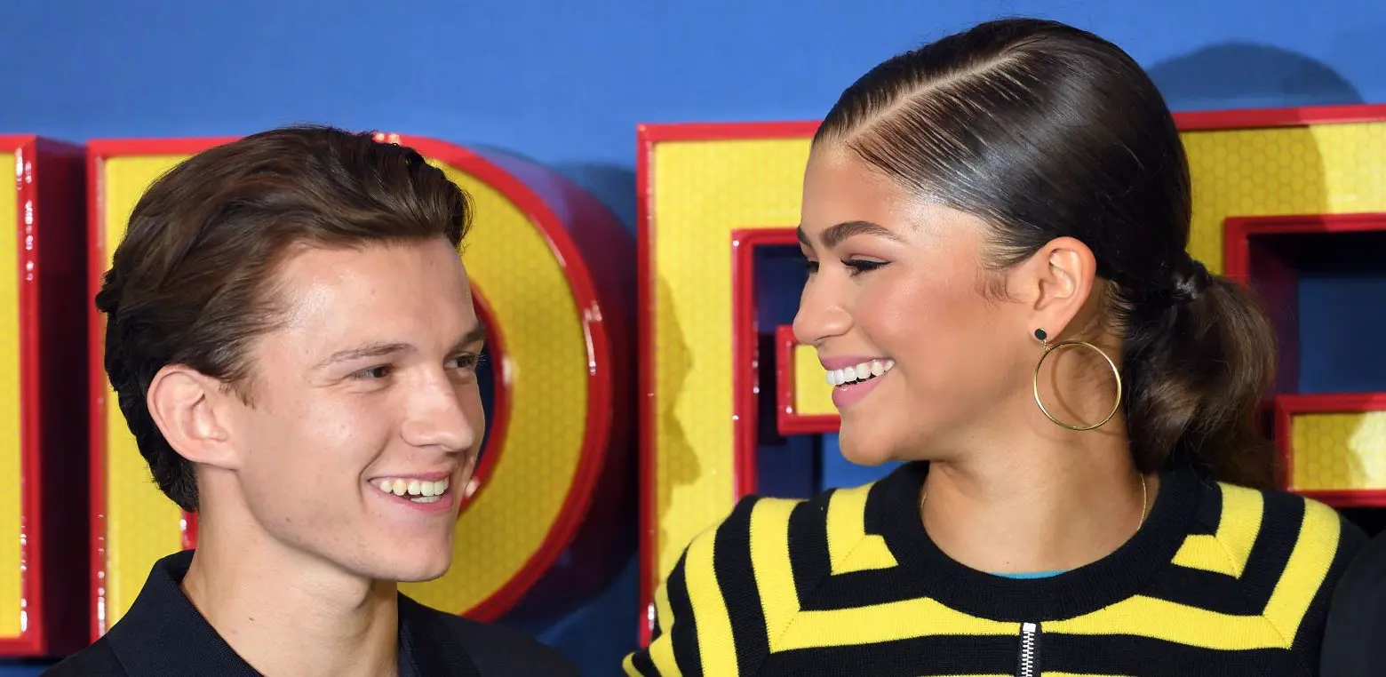 Zendaya Tom Holland