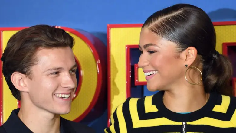 Zendaya Tom Holland