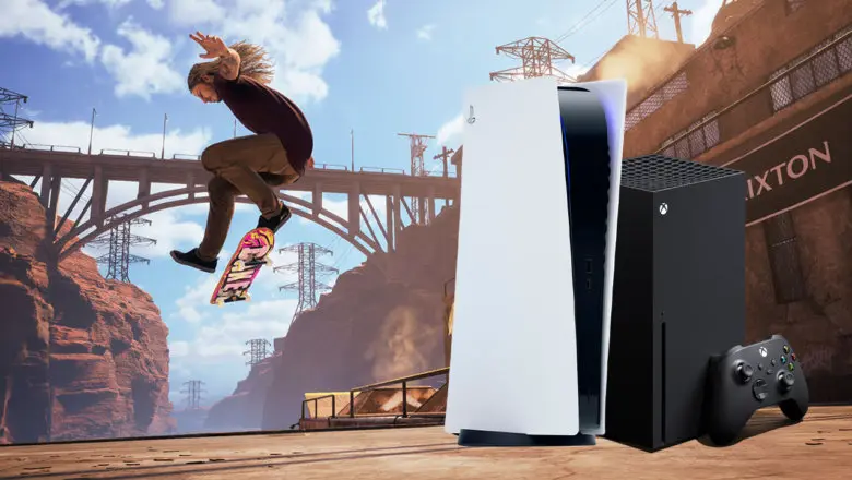 tony hawk's pro skater ps5 xbox