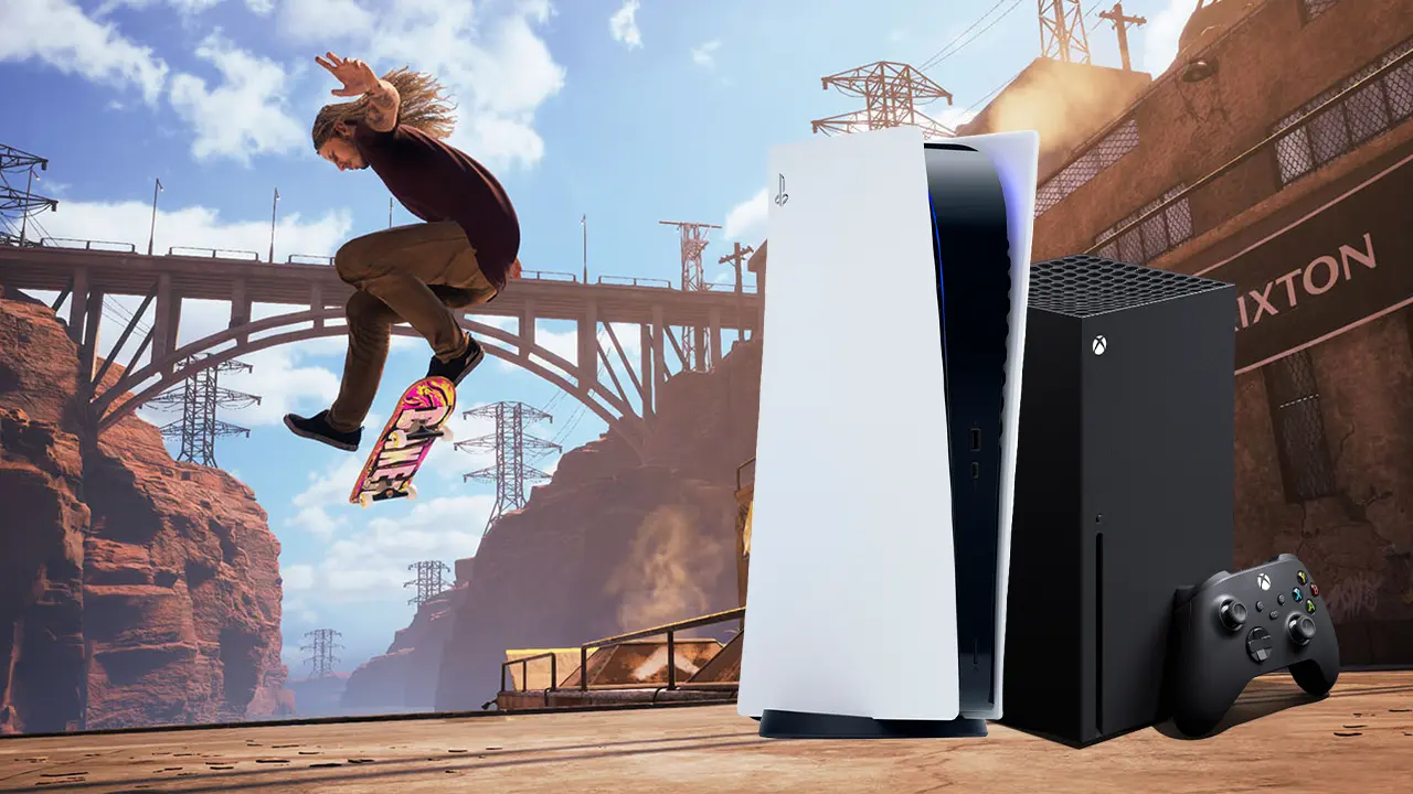 tony hawk's pro skater ps5 xbox