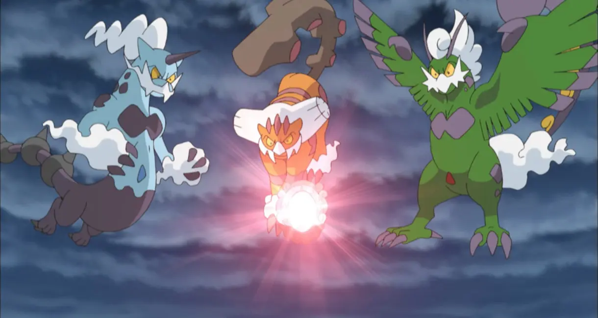 Tornadus Thundurus Landorus Forma Totem