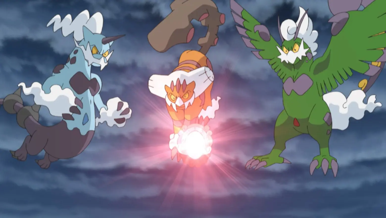 Tornadus Thundurus Landorus Forma Totem