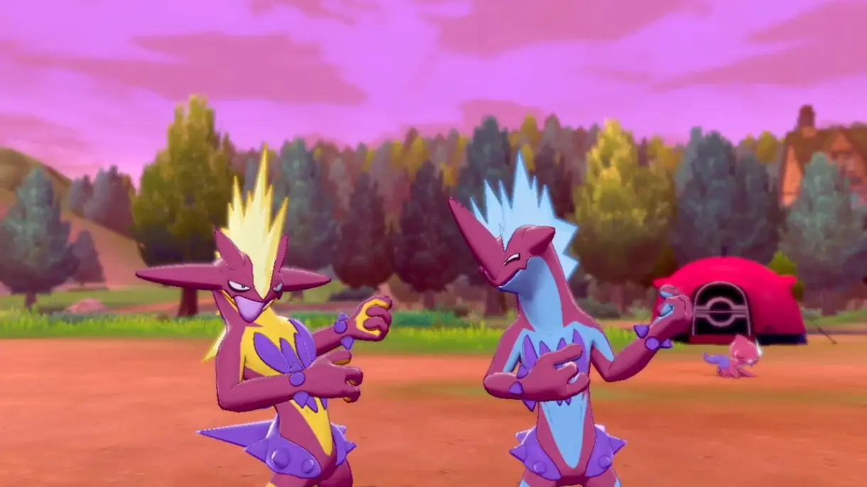 Toxtricity Pokemon