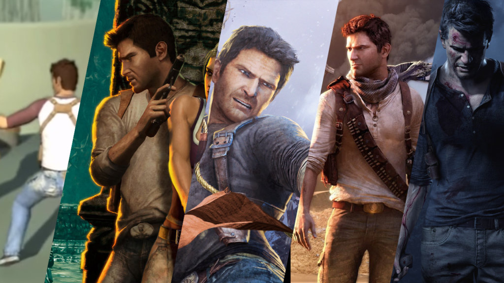 uncharted evolución