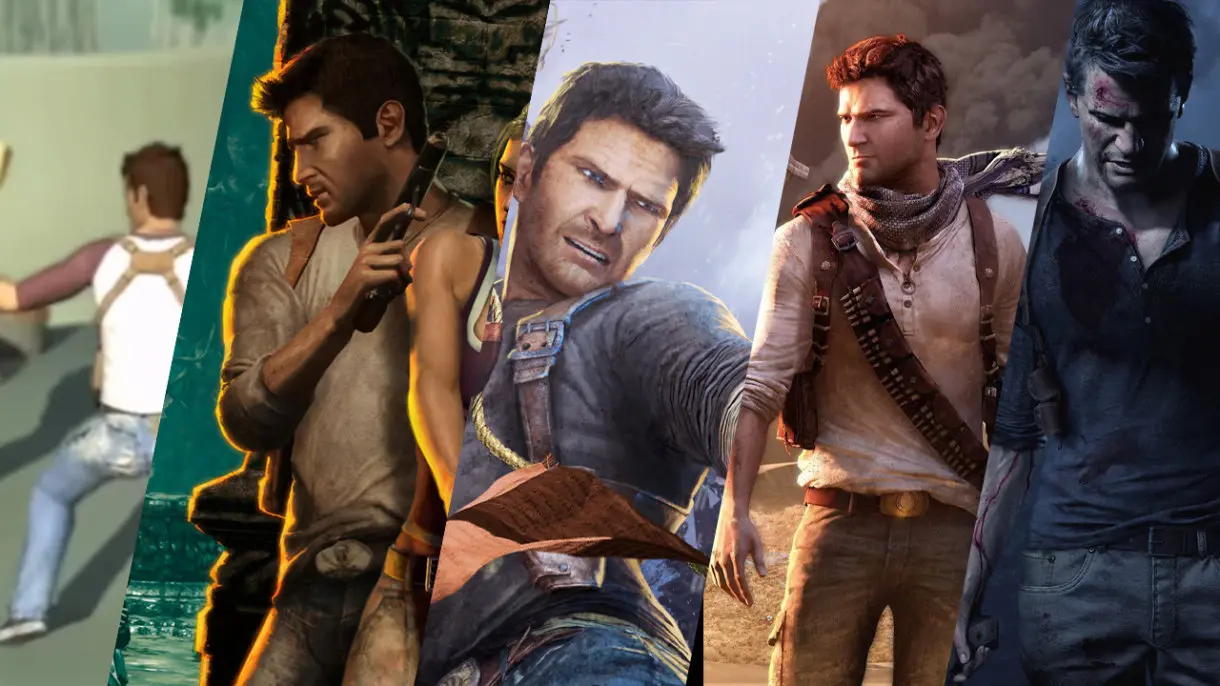 uncharted evolución