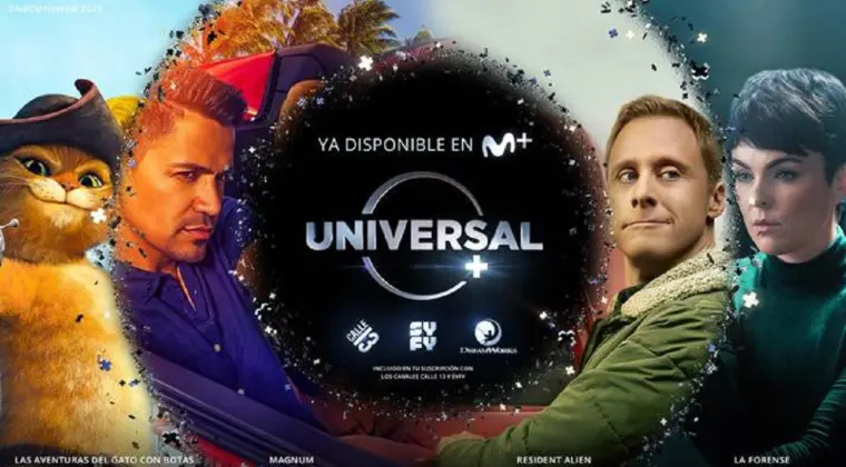 Imagen de Así es Universal Plus, el nuevo servicio de Movistar en el que habrá nuevo contenido de Dreamworks