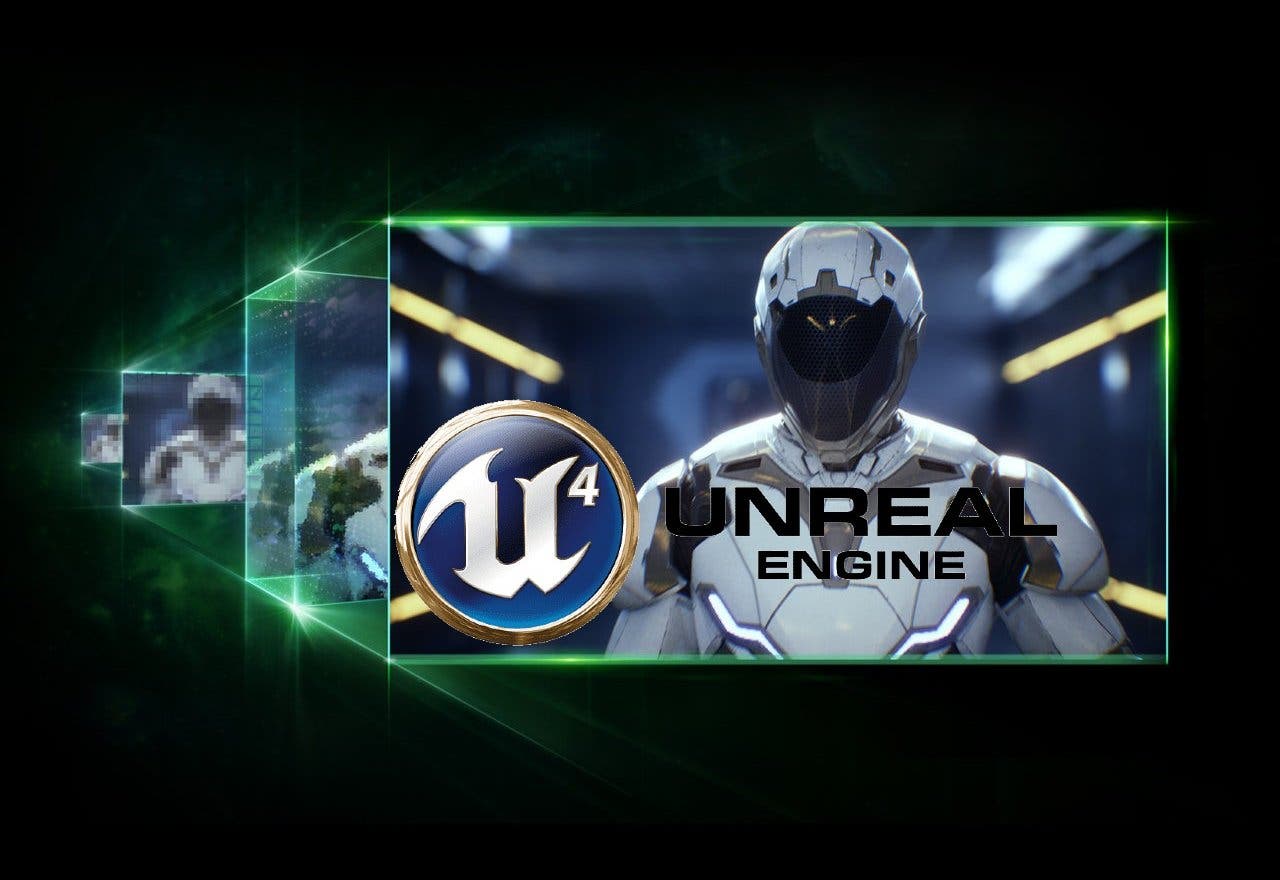 unreal engine 4 dlss nvidia