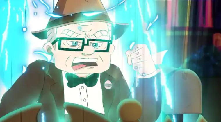 Imagen de Pixar reimagina Up como un original corto de anime