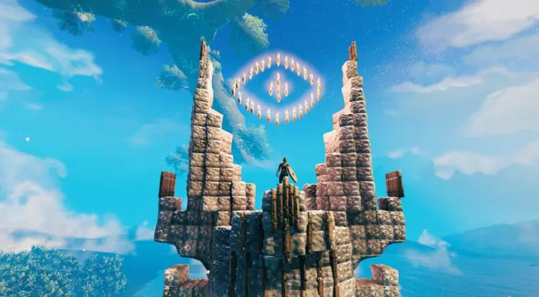 Imagen de Un usuario recrea la Torre de Sauron en Valheim y el resultado es espectacular