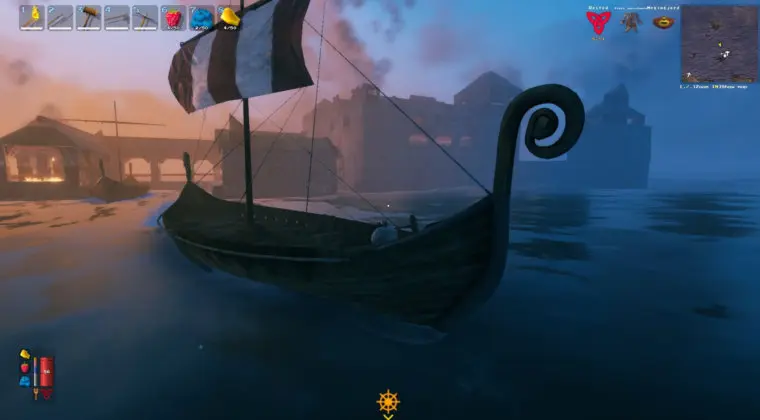 Imagen de Valheim supera la cifra de 500.000 usuarios simultáneos en Steam