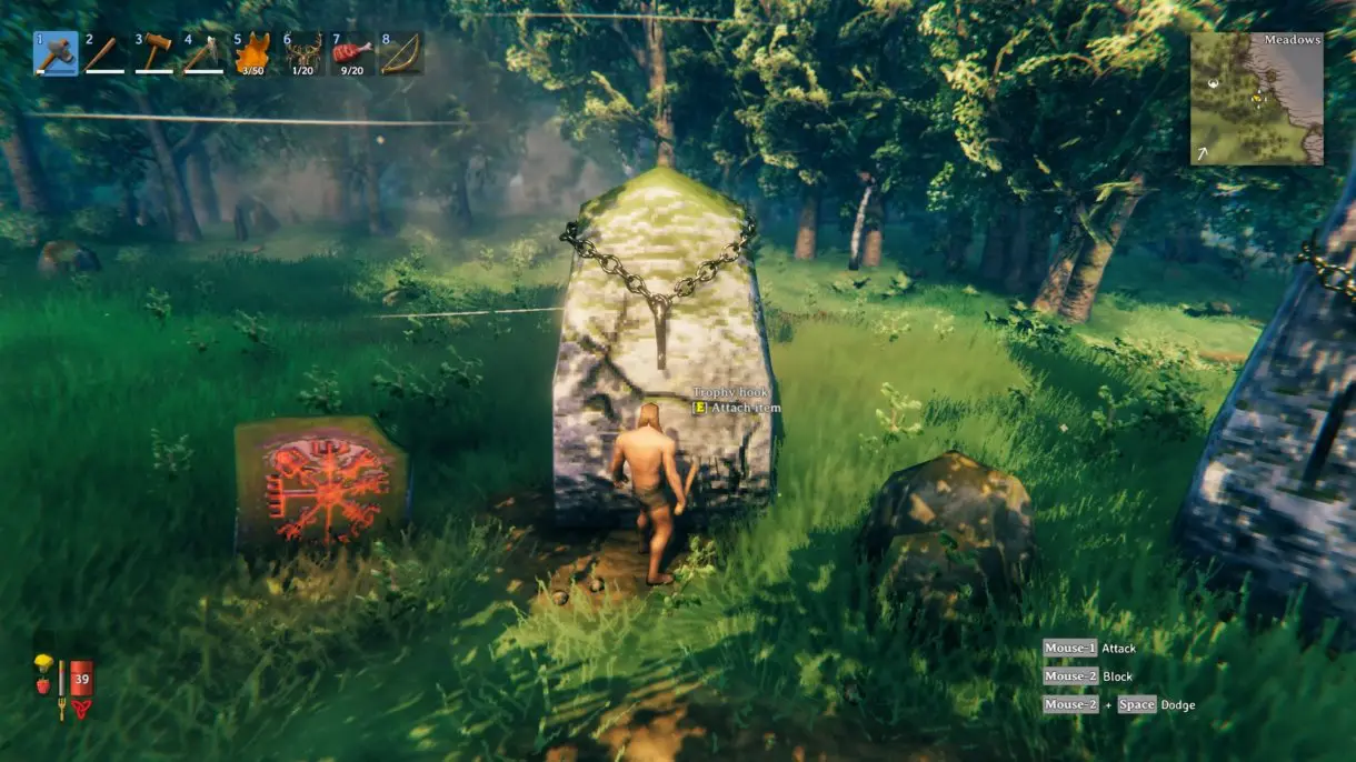 valheim eikthyr sacrificial stone