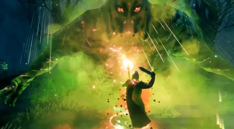Imagen de Tras Wolfenstein, Warframe y DOOM, Panic Button quiere hacer un port de Valheim para Switch