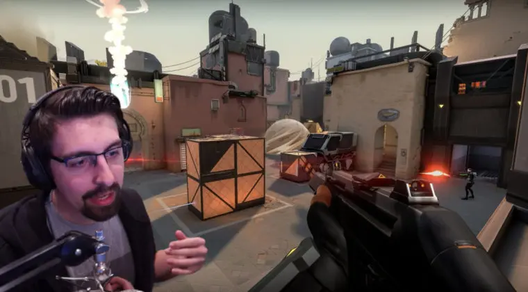 Imagen de Shroud cree que Valorant es mejor que CSGO en este aspecto clave