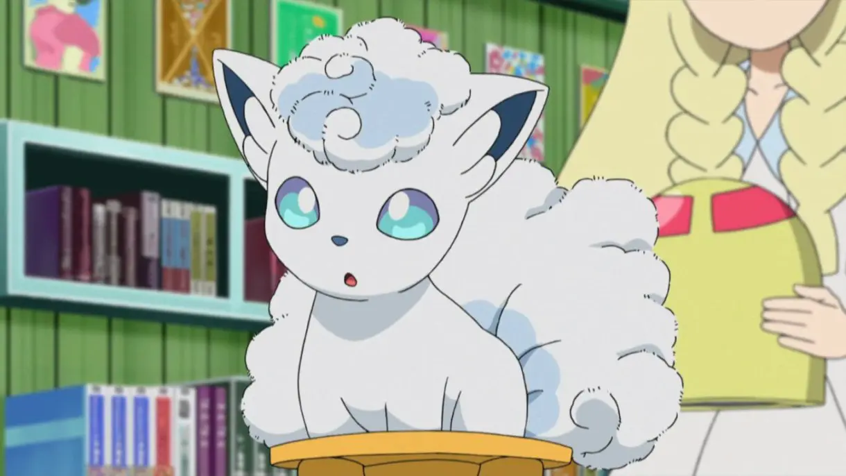Vulpix de Alola Pokemon
