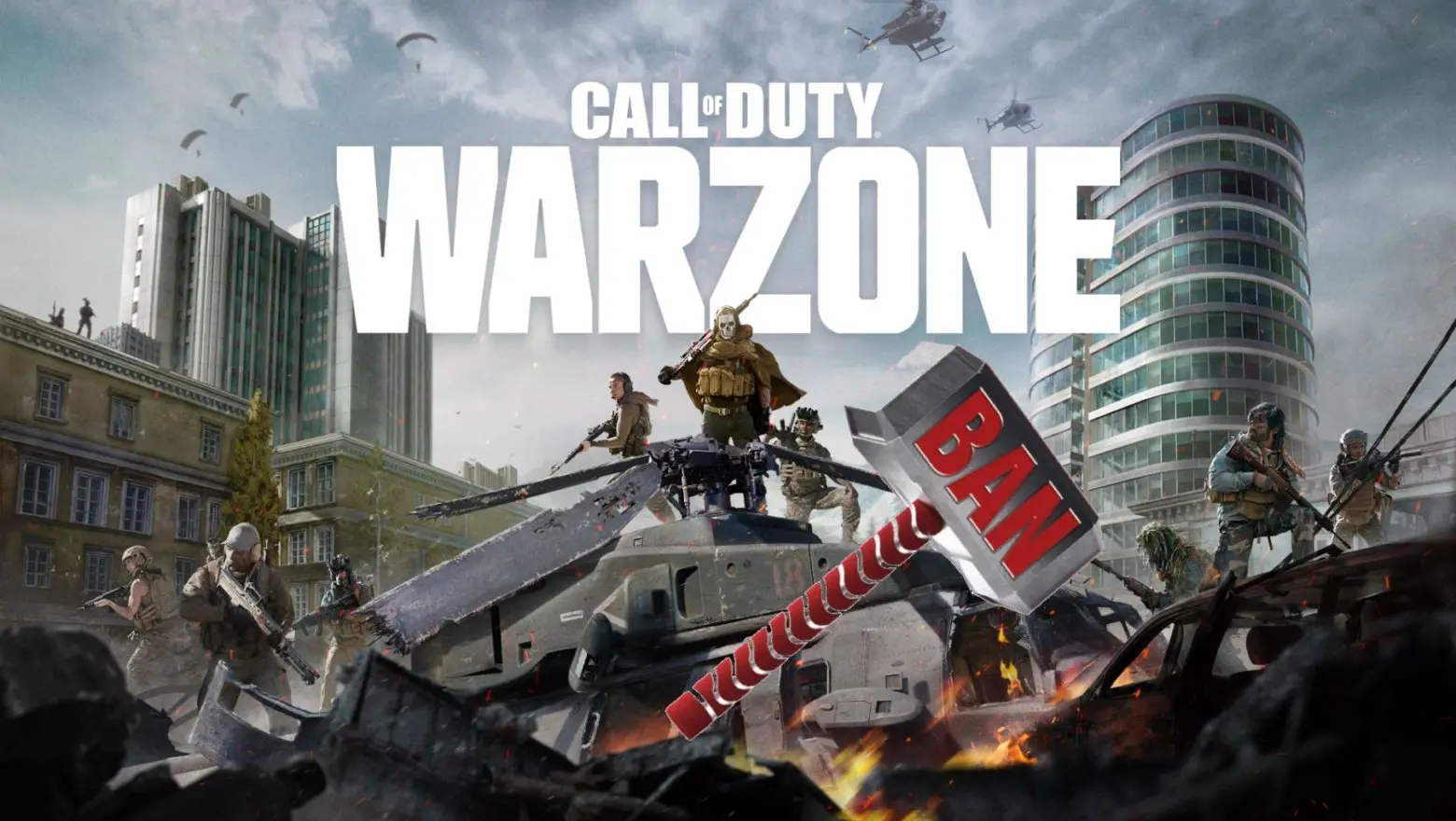 warzone ban