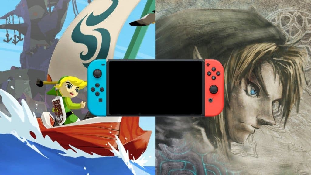 The Legend of Zelda: Wind Waker y Twilight Princess