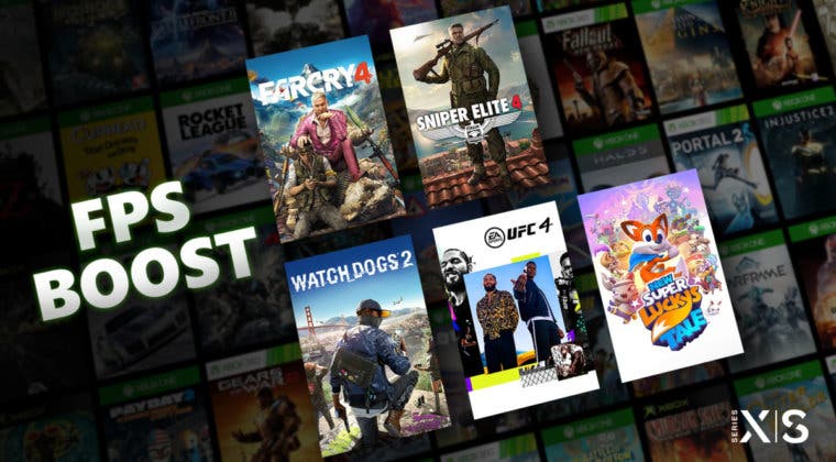 Imagen de Xbox Series X|S mejora aún más la retrocompatibilidad potenciando los FPS de juegos retrcoompatibles