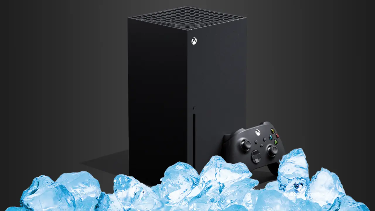 xbox series x hielo
