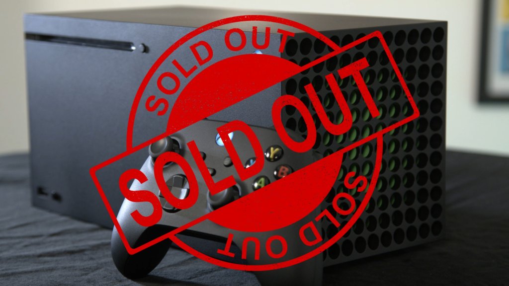 xbox series x sold out