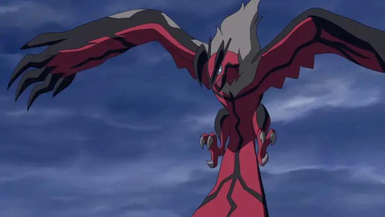 Yveltal Pokemon