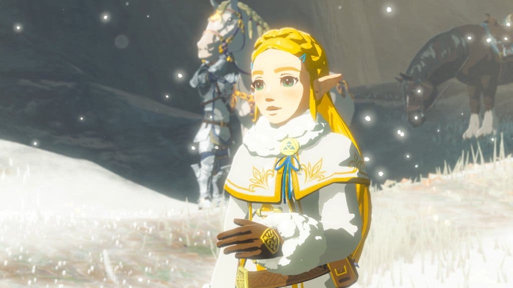Zelda Breath of the Wild Princesa
