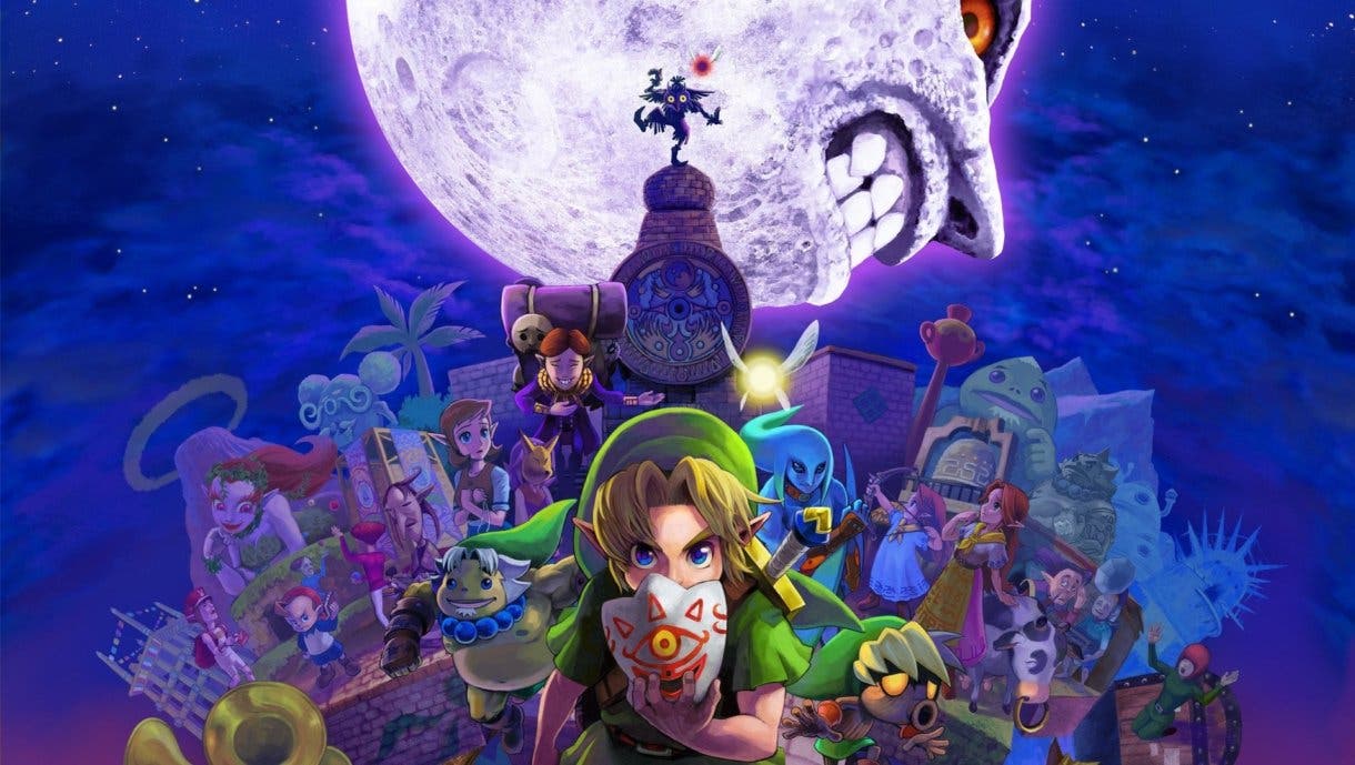 Zelda Majoras Mask 3DS