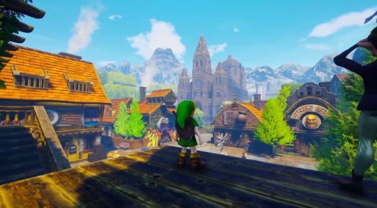 Imagen de Nuevo vistazo al impresionante remake fan-made de Zelda: Ocarina of Time