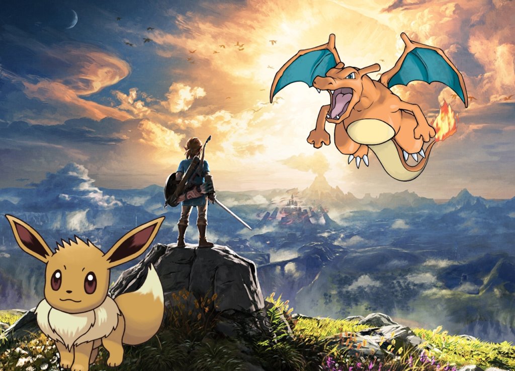 zelda pokemon