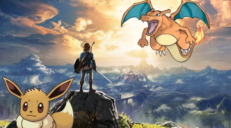 Imagen de Así es el guiño de Leyendas Pokémon: Arceus a The Legend of Zelda en su primer tráiler