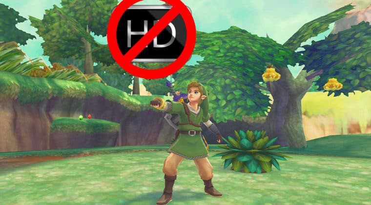 Imagen de La comparativa en vídeo de Zelda: Skyward Sword HD con el original que ha decepcionado a los fans