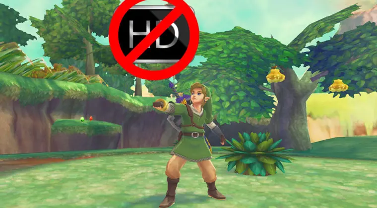 Imagen de La comparativa en vídeo de Zelda: Skyward Sword HD con el original que ha decepcionado a los fans