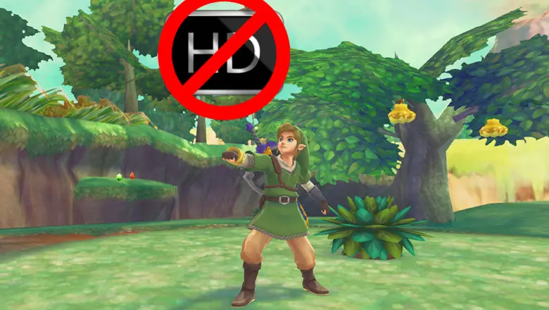 zelda skyward sword hd