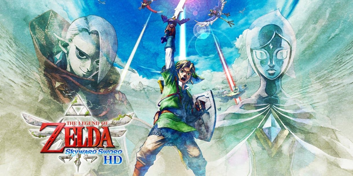 Zelda Skyward Sword HD Switch