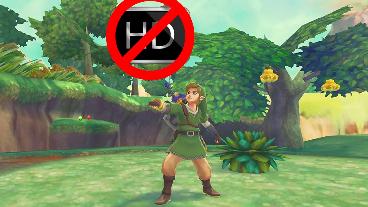 zelda skyward sword hd