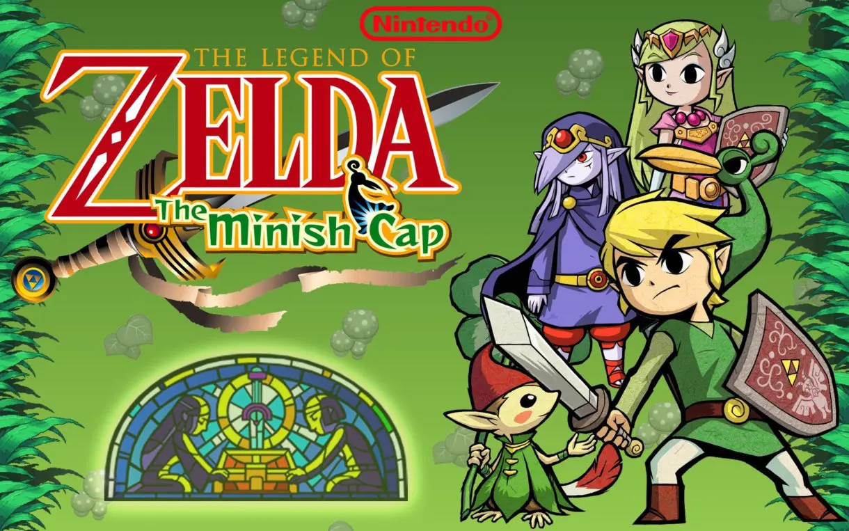 Zelda The Minish Cap